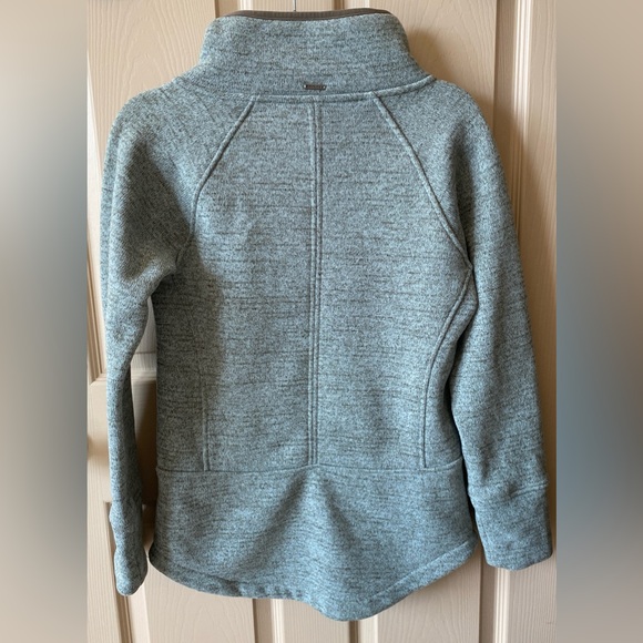 prAna NWT Women’s Tri Thermal Threads Tunic Button Neck Pullover | Size Small - Picture 2 of 6